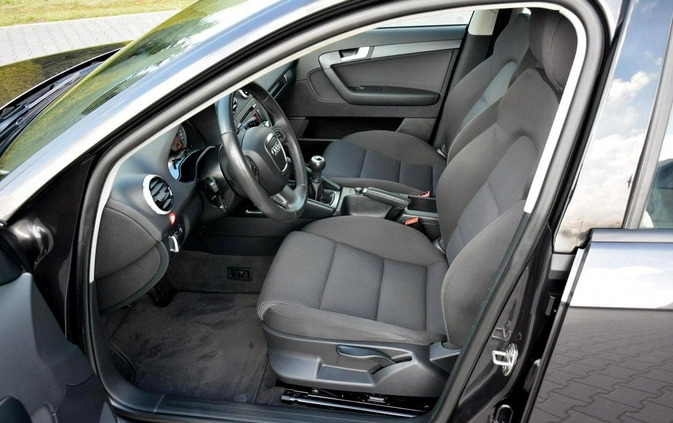 Audi A3 cena 36900 przebieg: 207581, rok produkcji 2011 z Dębno małe 436
